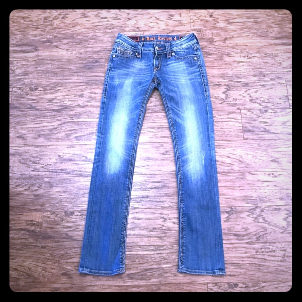 Women’s Rock Revival Jeans